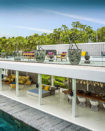 Luksuzna vila s 5 spalnicami in zasebnim bazenom, Bali Villa 1010