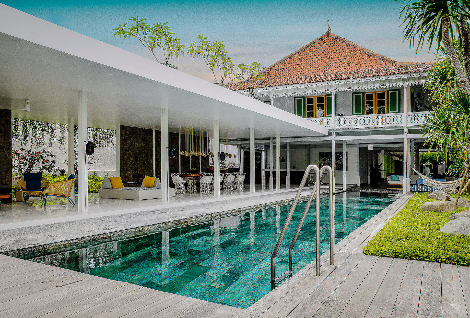 Luksuzna vila s 5 spalnicami in zasebnim bazenom, Bali Villa 1010