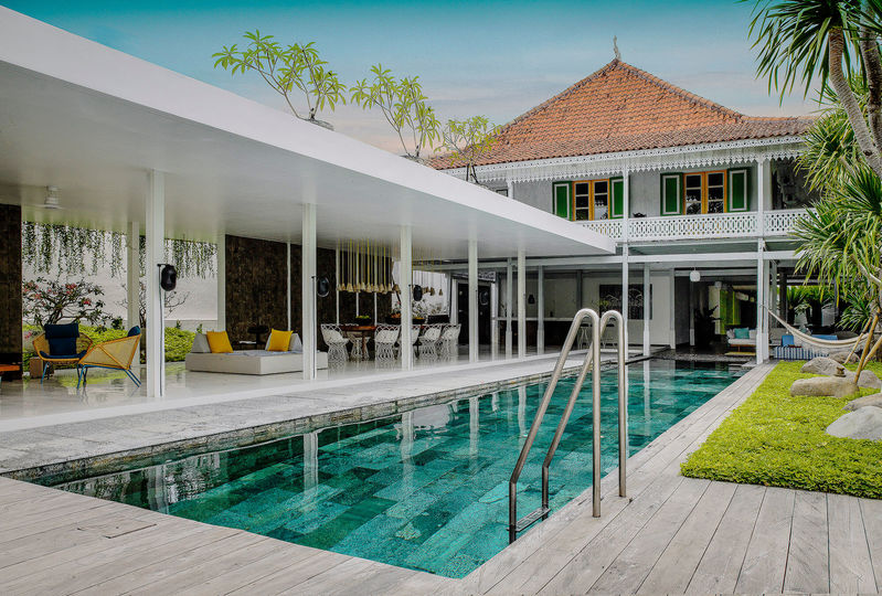 Luksuzna vila s 5 spalnicami in zasebnim bazenom, Bali Villa 1010