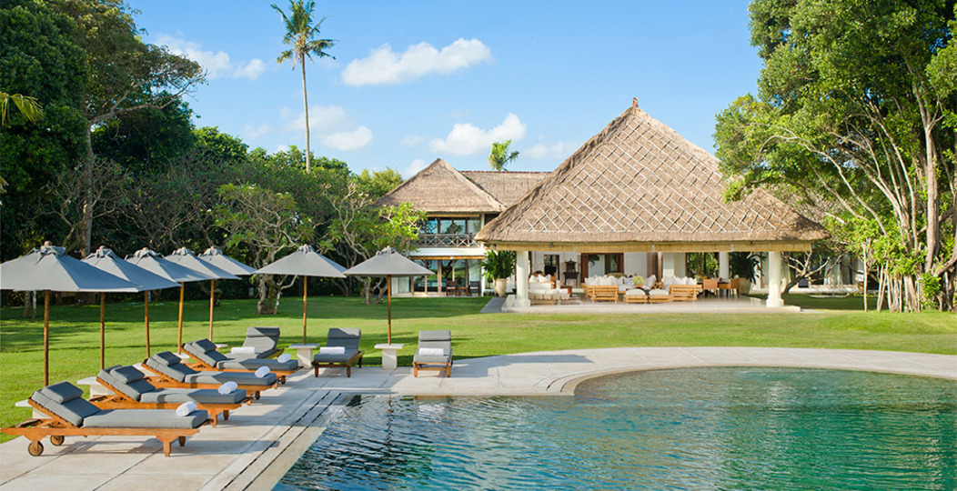 Vila s 5 zvezdicami za najem na Baliju, Bali Villa 1014