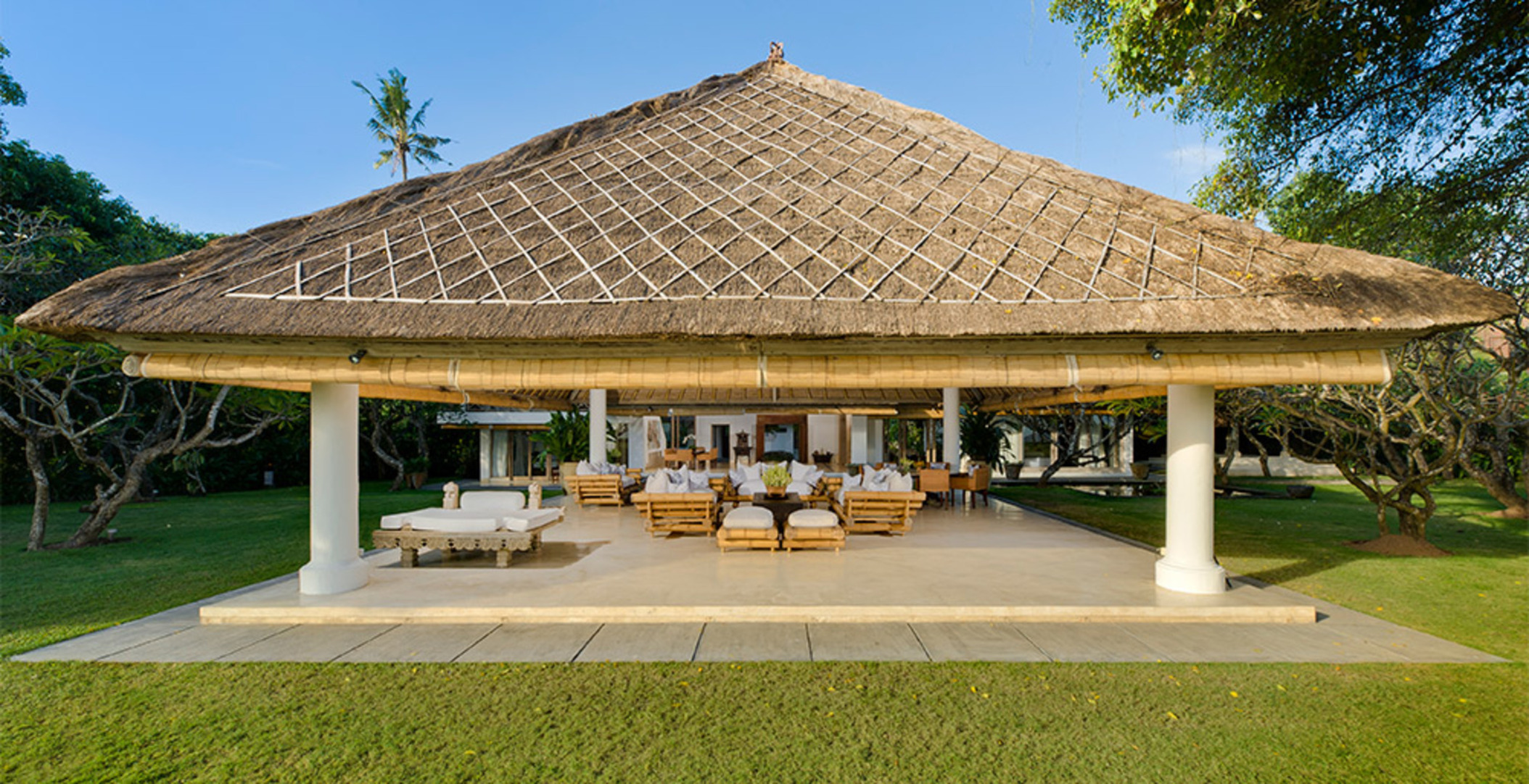 Vila s 5 zvezdicami za najem na Baliju, Bali Villa 1014