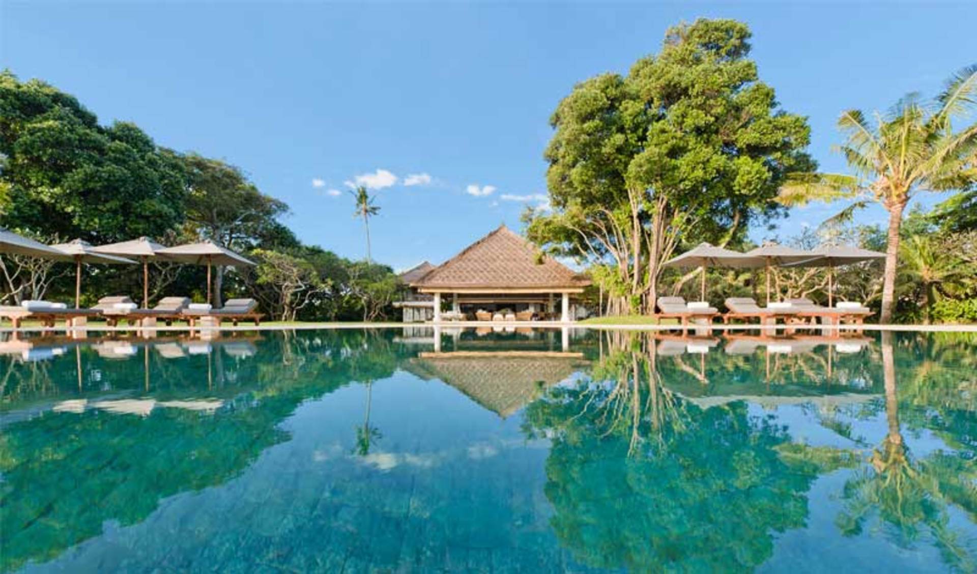 Vila s 5 zvezdicami za najem na Baliju, Bali Villa 1014