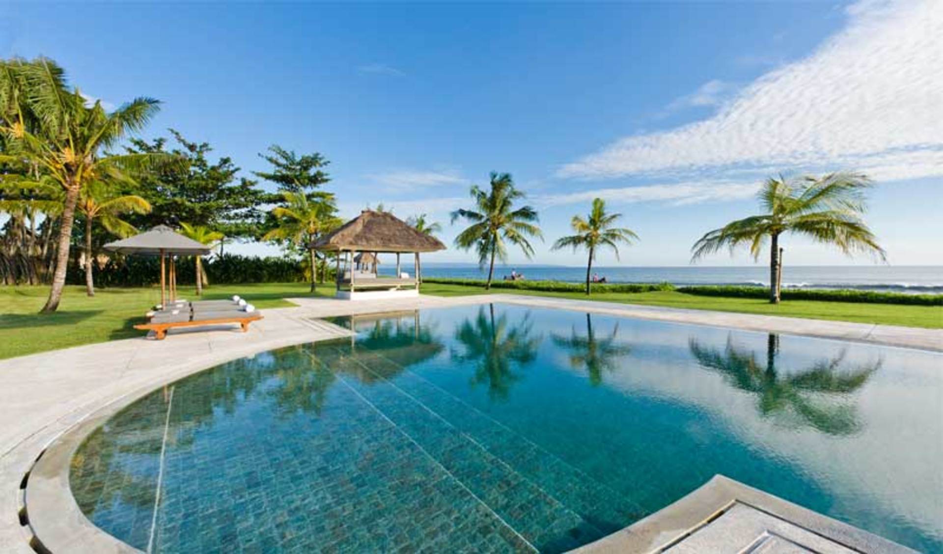 Vila s 5 zvezdicami za najem na Baliju, Bali Villa 1014