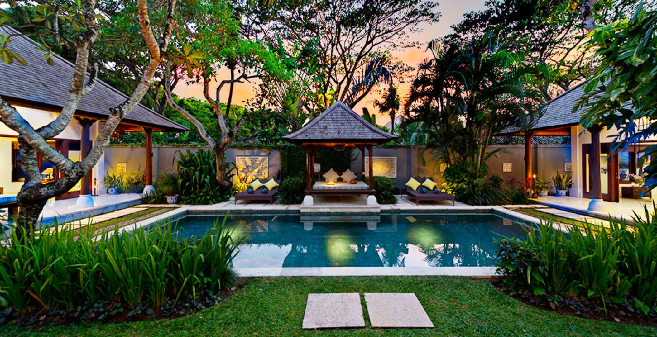 Vila s 5 zvezdicami za najem na Baliju, Bali Villa 1015