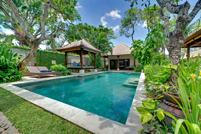 Vila s 5 zvezdicami za najem na Baliju, Bali Villa 1015