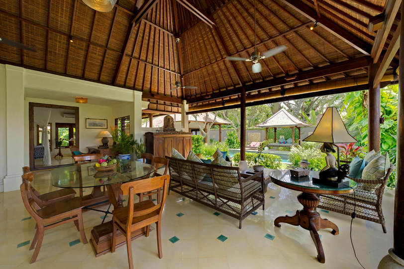 Vila s 5 zvezdicami za najem na Baliju, Bali Villa 1015