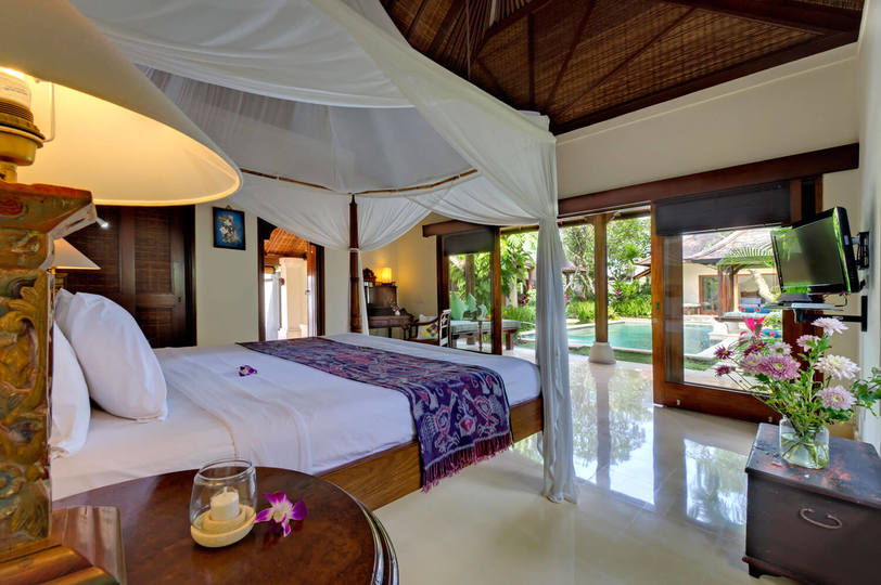 Vila s 5 zvezdicami za najem na Baliju, Bali Villa 1015