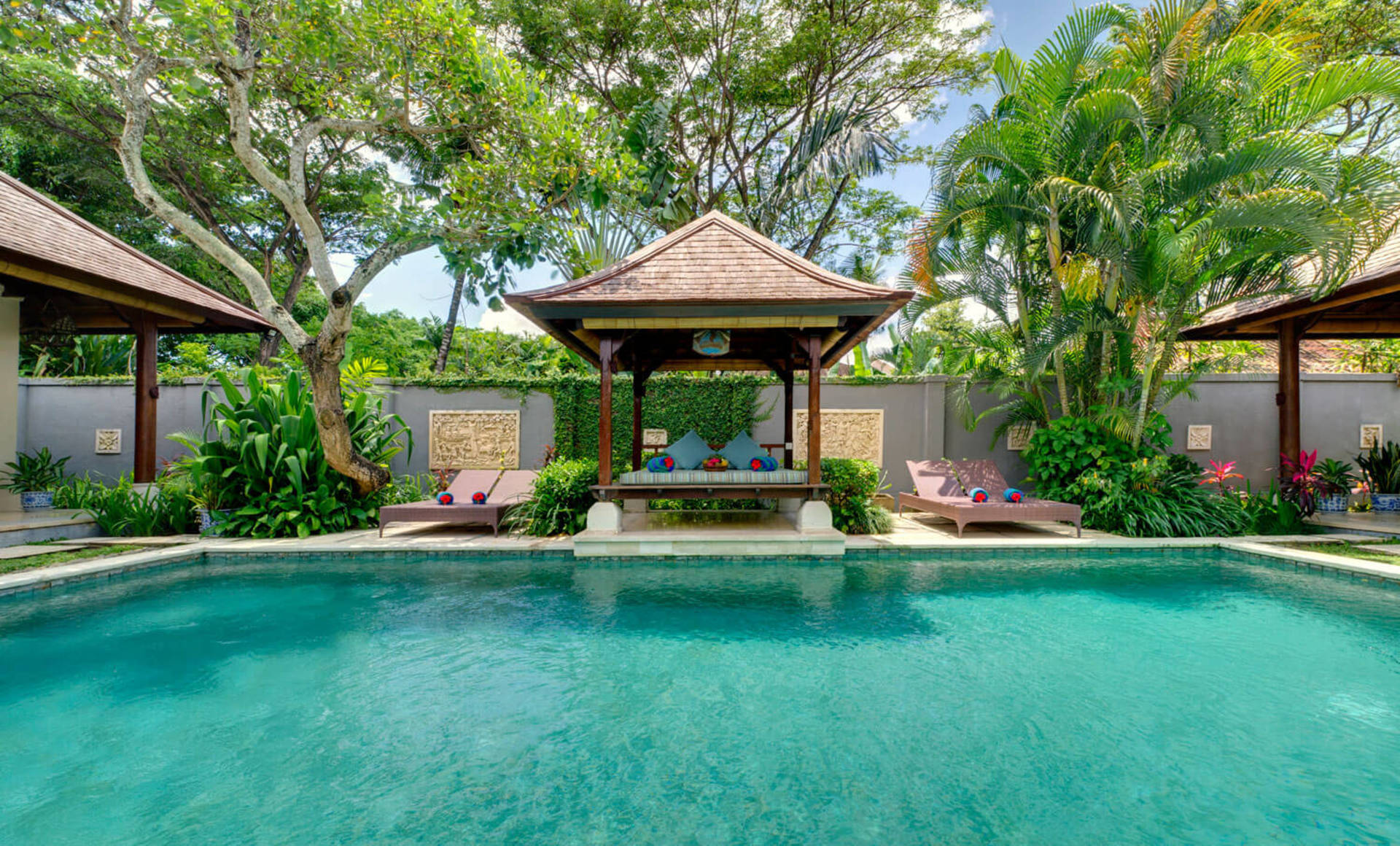 Vila s 5 zvezdicami za najem na Baliju, Bali Villa 1015