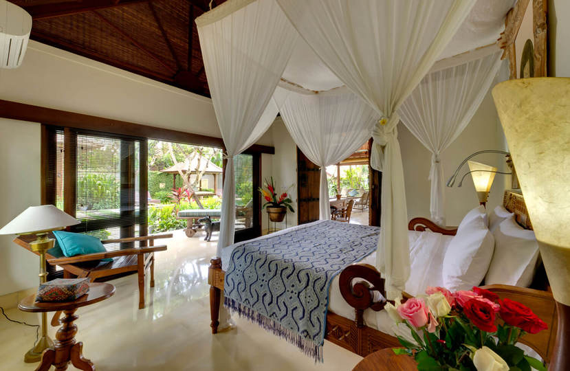 Vila s 5 zvezdicami za najem na Baliju, Bali Villa 1015