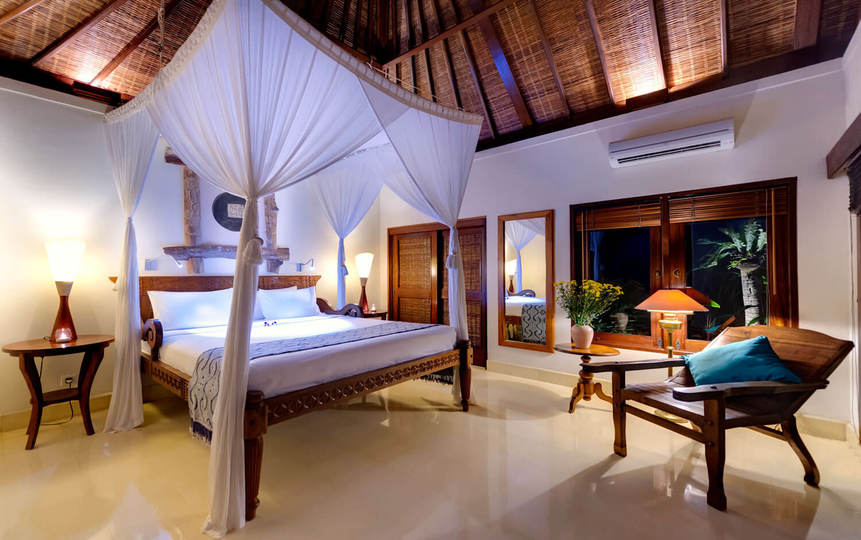 Vila s 5 zvezdicami za najem na Baliju, Bali Villa 1015