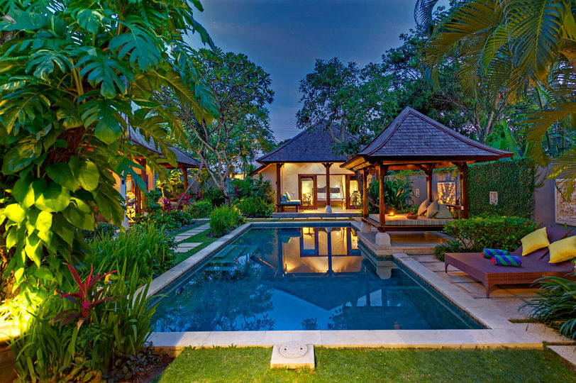 Vila s 5 zvezdicami za najem na Baliju, Bali Villa 1015