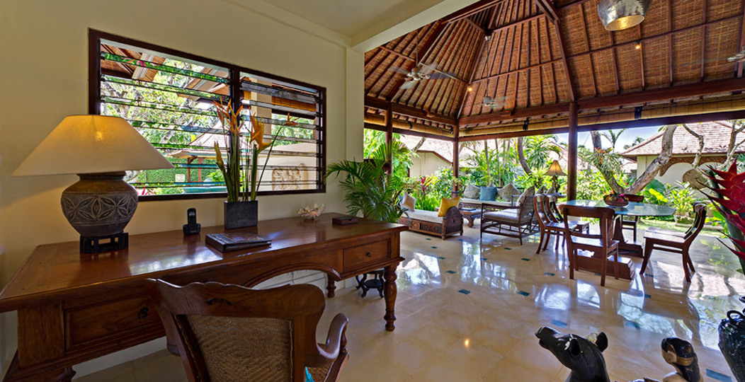 Vila s 5 zvezdicami za najem na Baliju, Bali Villa 1015