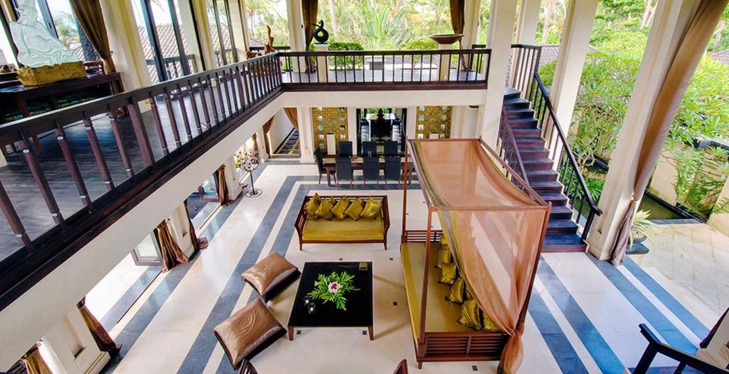 Luksuzna vila s 6 spalnicami in zasebnim bazenom, Bali Villa 1016