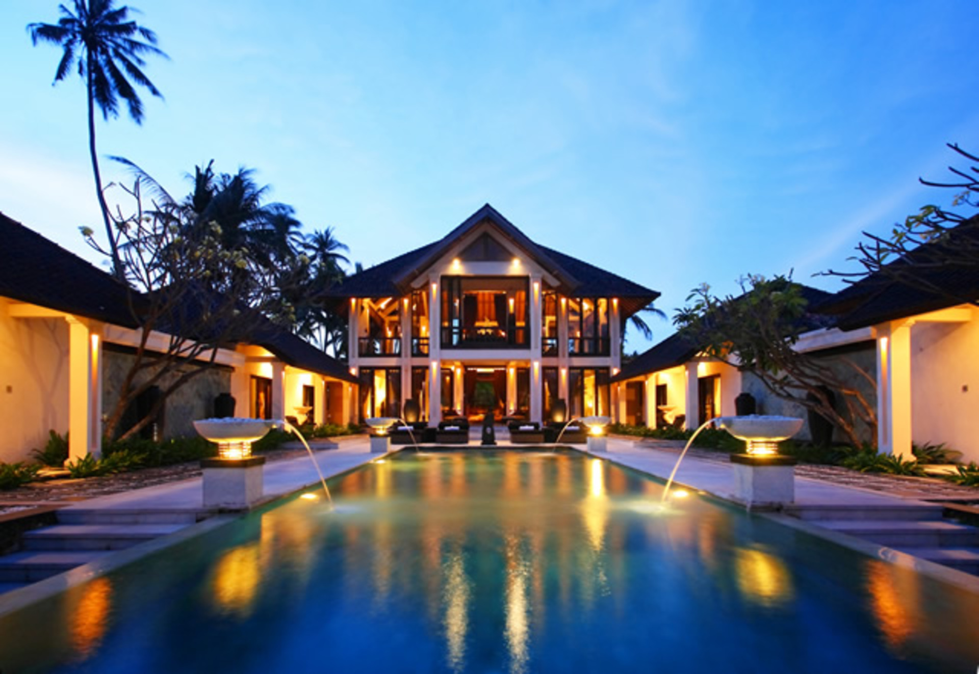 Luksuzna vila s 6 spalnicami in zasebnim bazenom, Bali Villa 1016
