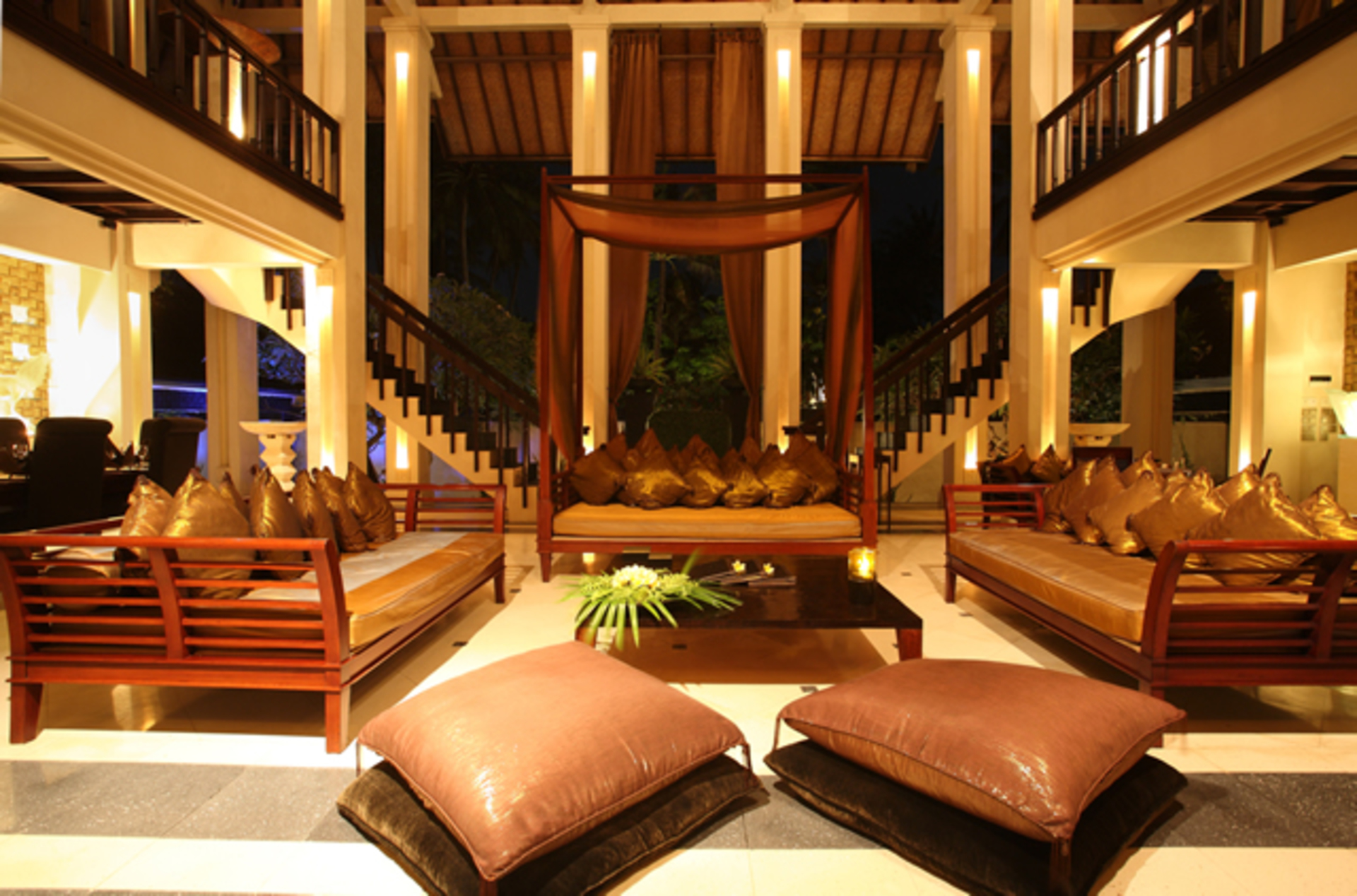 Luksuzna vila s 6 spalnicami in zasebnim bazenom, Bali Villa 1016