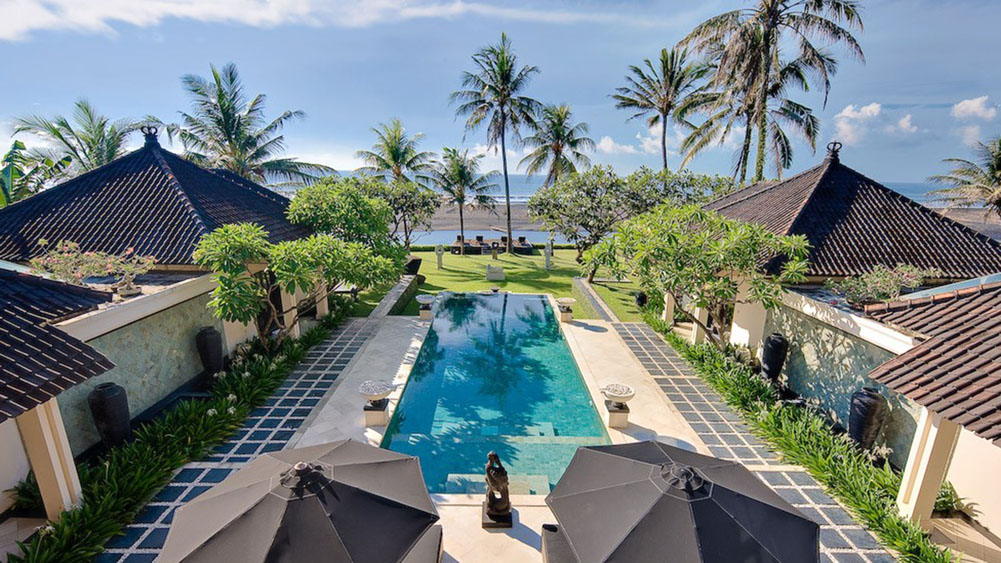 Luksuzna vila s 6 spalnicami in zasebnim bazenom, Bali Villa 1016
