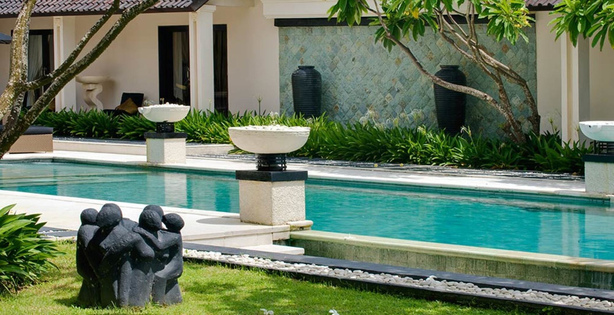 Luksuzna vila s 6 spalnicami in zasebnim bazenom, Bali Villa 1016
