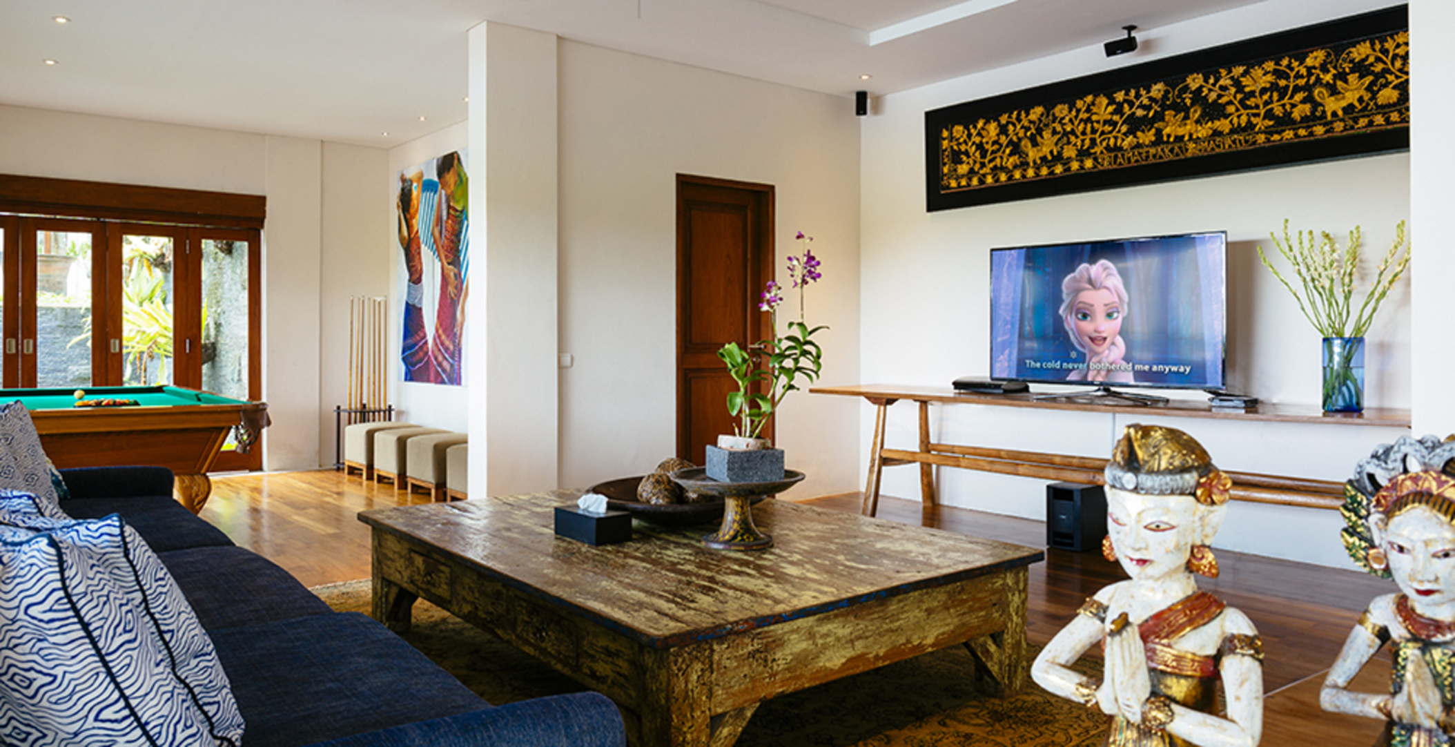 Vila s 5 zvezdicami na Baliju, nekaj minut od plaže, Bali Villa 1018