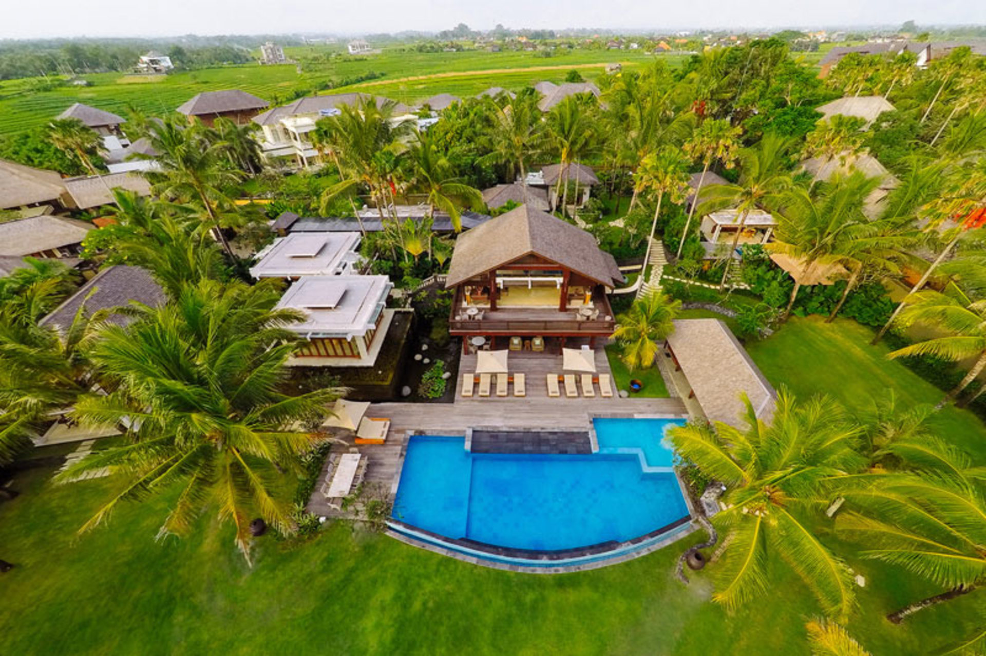 Vila s 5 zvezdicami na Baliju, nekaj minut od plaže, Bali Villa 1018