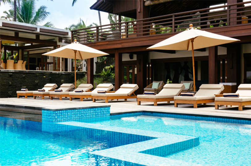 Vila s 5 zvezdicami na Baliju, nekaj minut od plaže, Bali Villa 1018