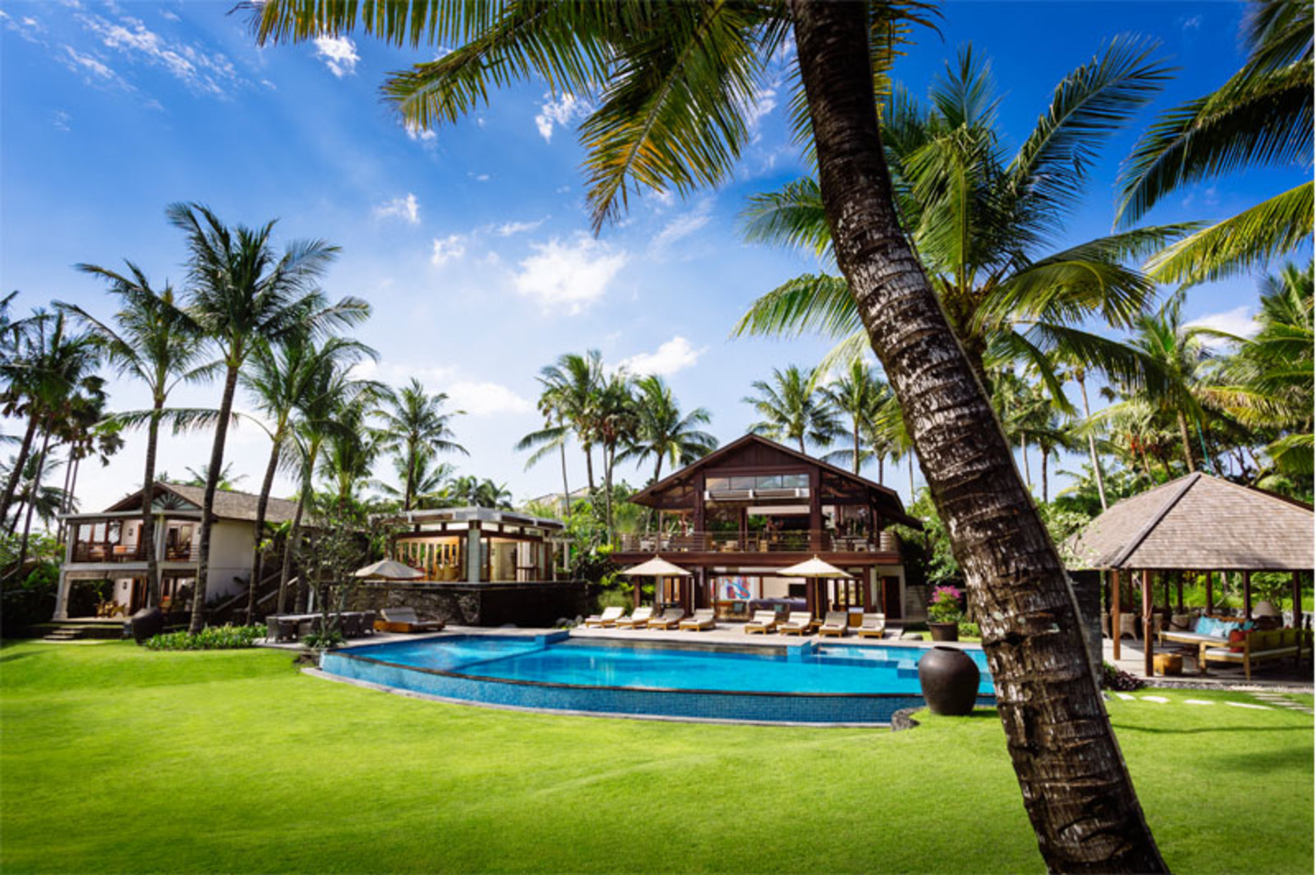 Vila s 5 zvezdicami na Baliju, nekaj minut od plaže, Bali Villa 1018