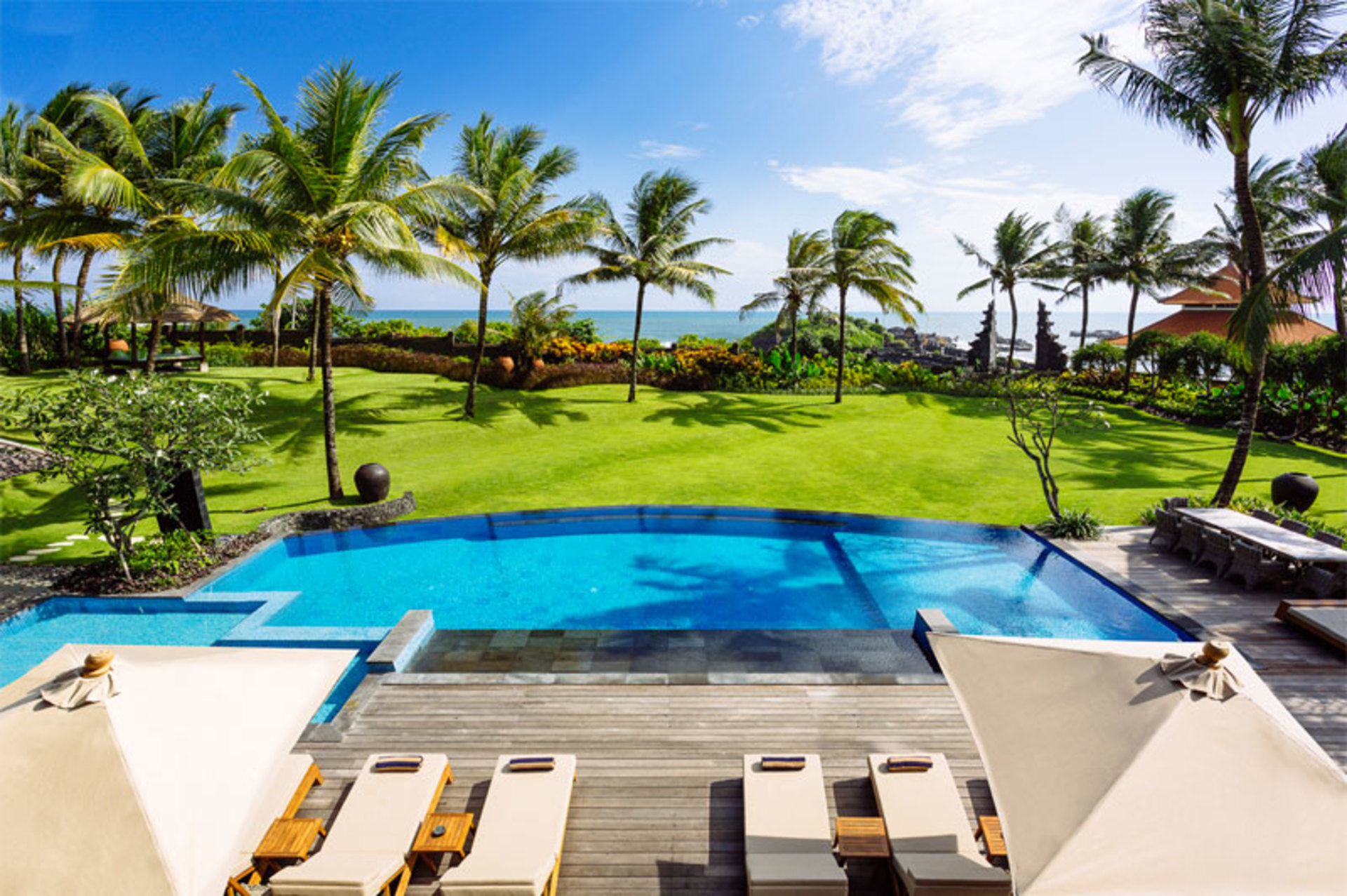 Vila s 5 zvezdicami na Baliju, nekaj minut od plaže, Bali Villa 1018