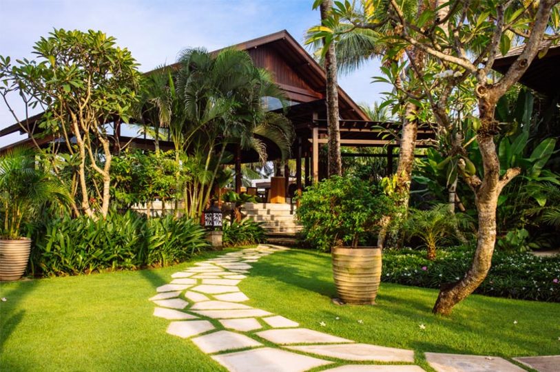 Vila s 5 zvezdicami na Baliju, nekaj minut od plaže, Bali Villa 1018