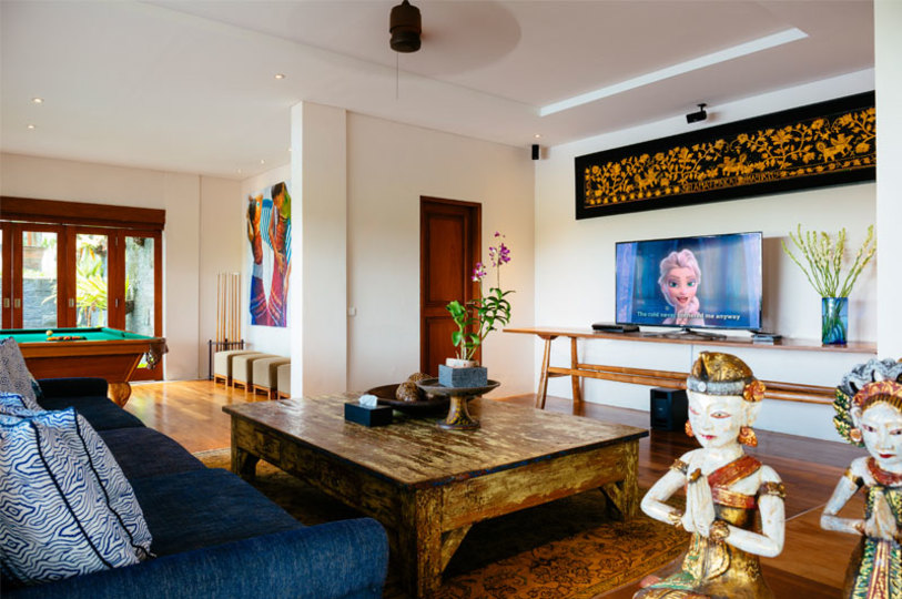 Vila s 5 zvezdicami na Baliju, nekaj minut od plaže, Bali Villa 1018