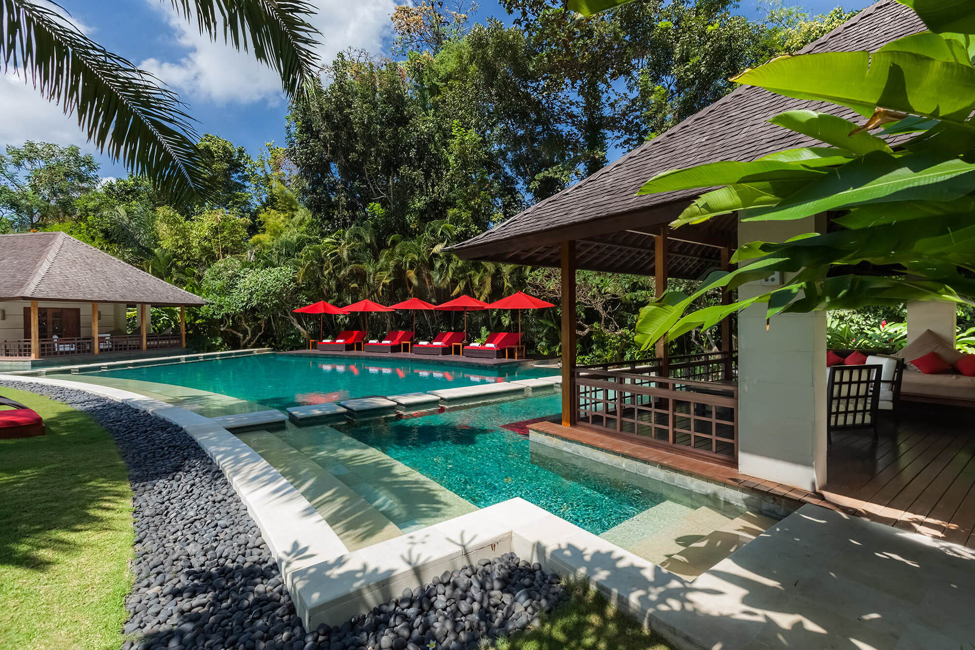 Čudovita vila z zasebnim bazenom, Bali Villa 1022