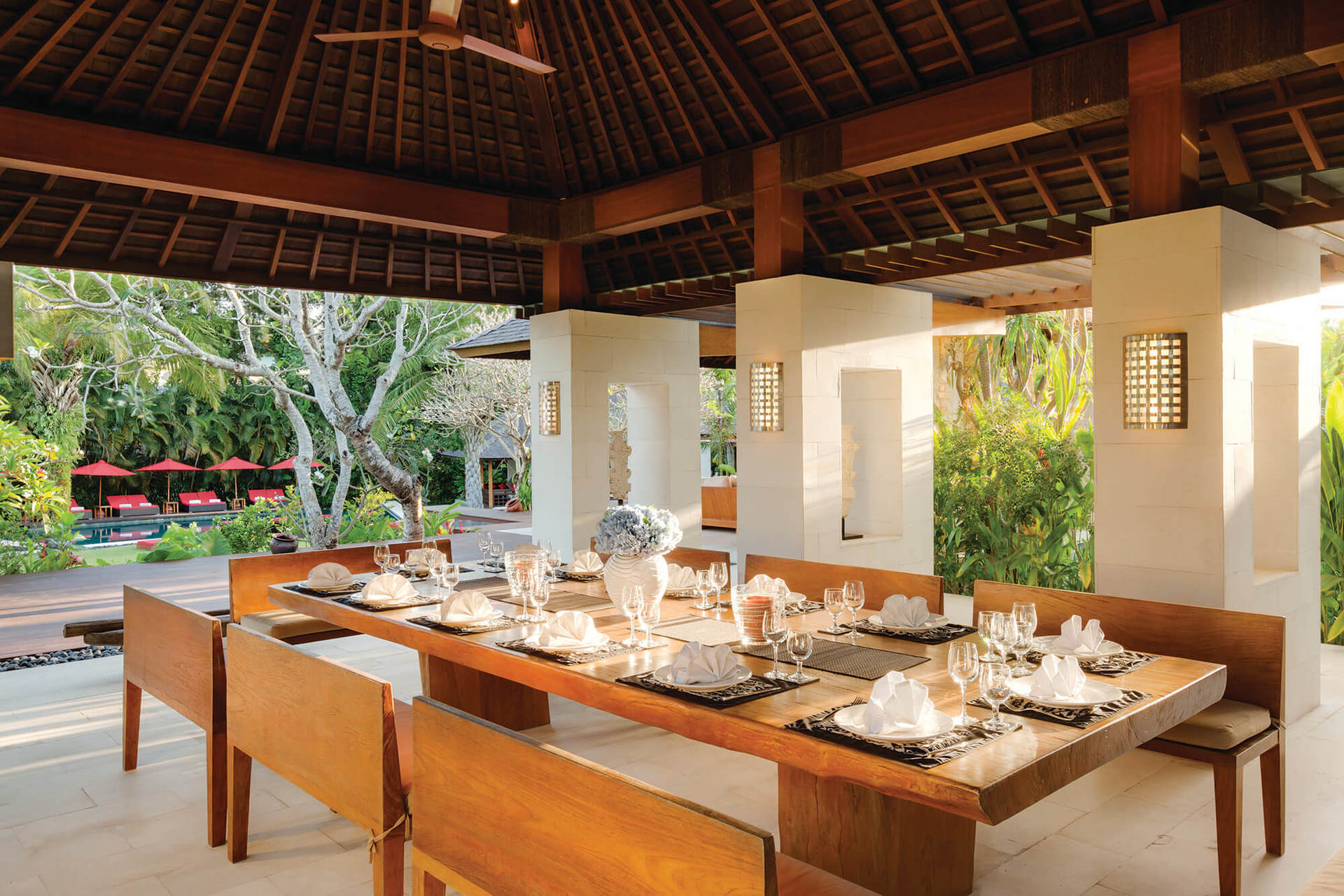 Čudovita vila z zasebnim bazenom, Bali Villa 1022