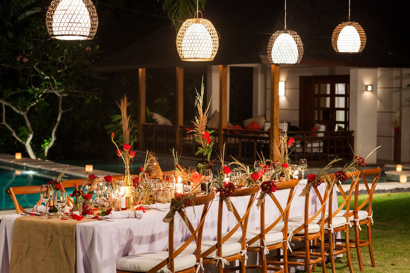 Čudovita vila z zasebnim bazenom, Bali Villa 1022