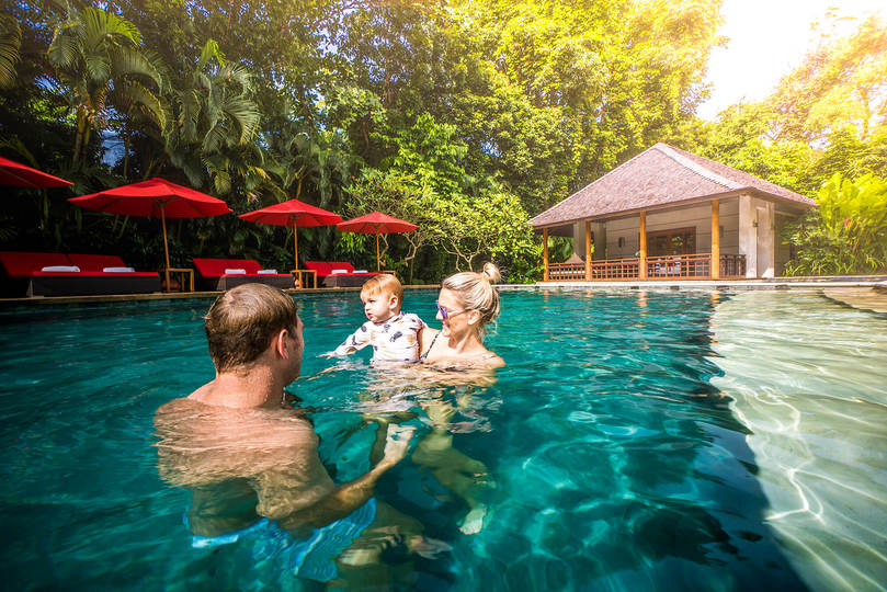 Čudovita vila z zasebnim bazenom, Bali Villa 1022