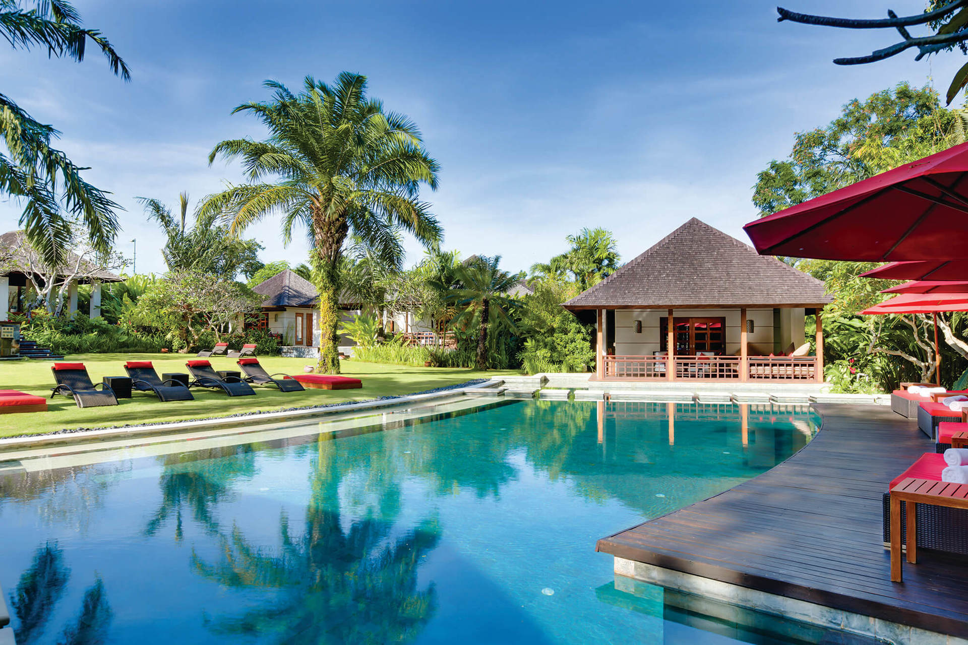 Čudovita vila z zasebnim bazenom, Bali Villa 1022