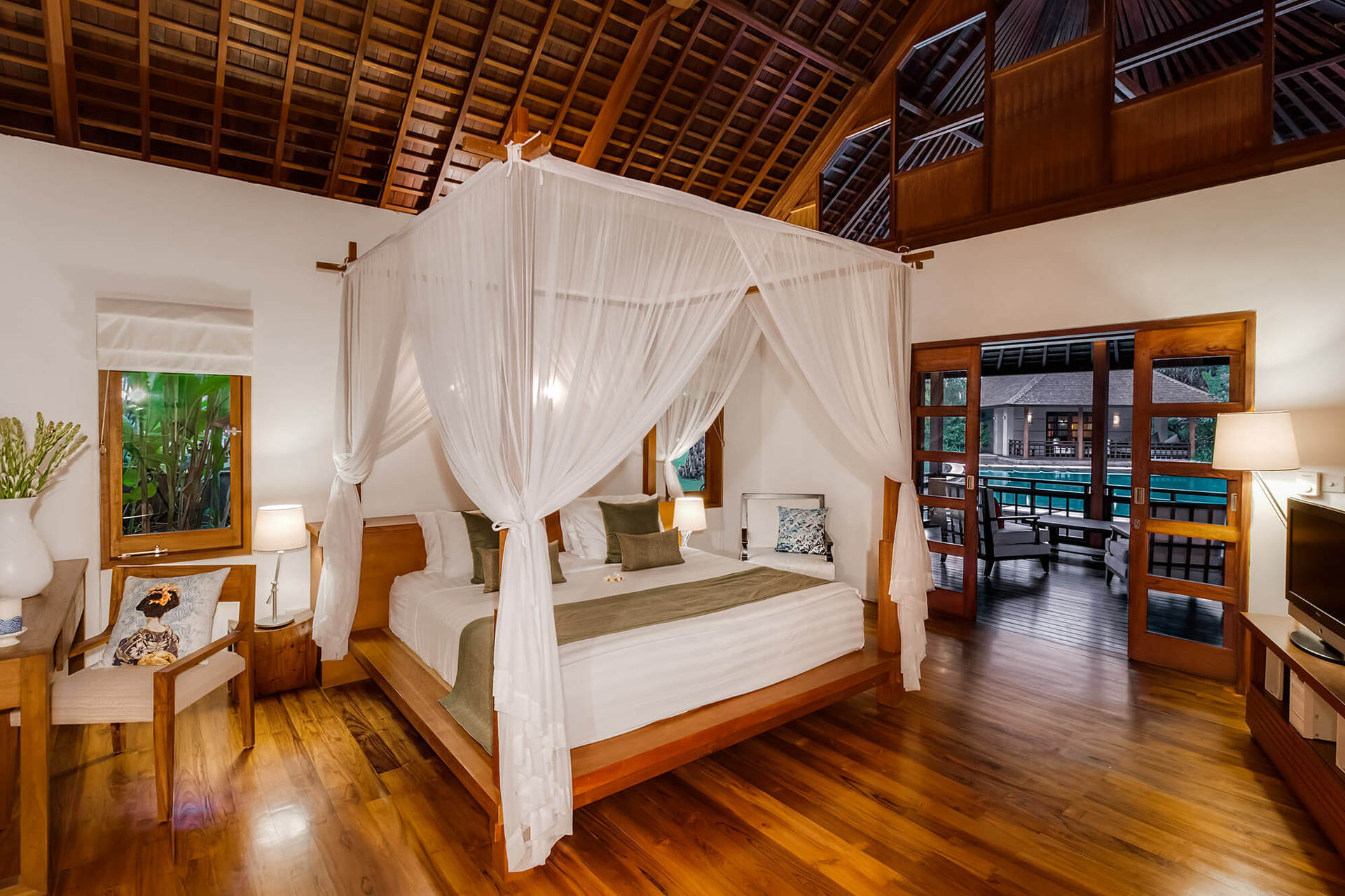 Čudovita vila z zasebnim bazenom, Bali Villa 1022