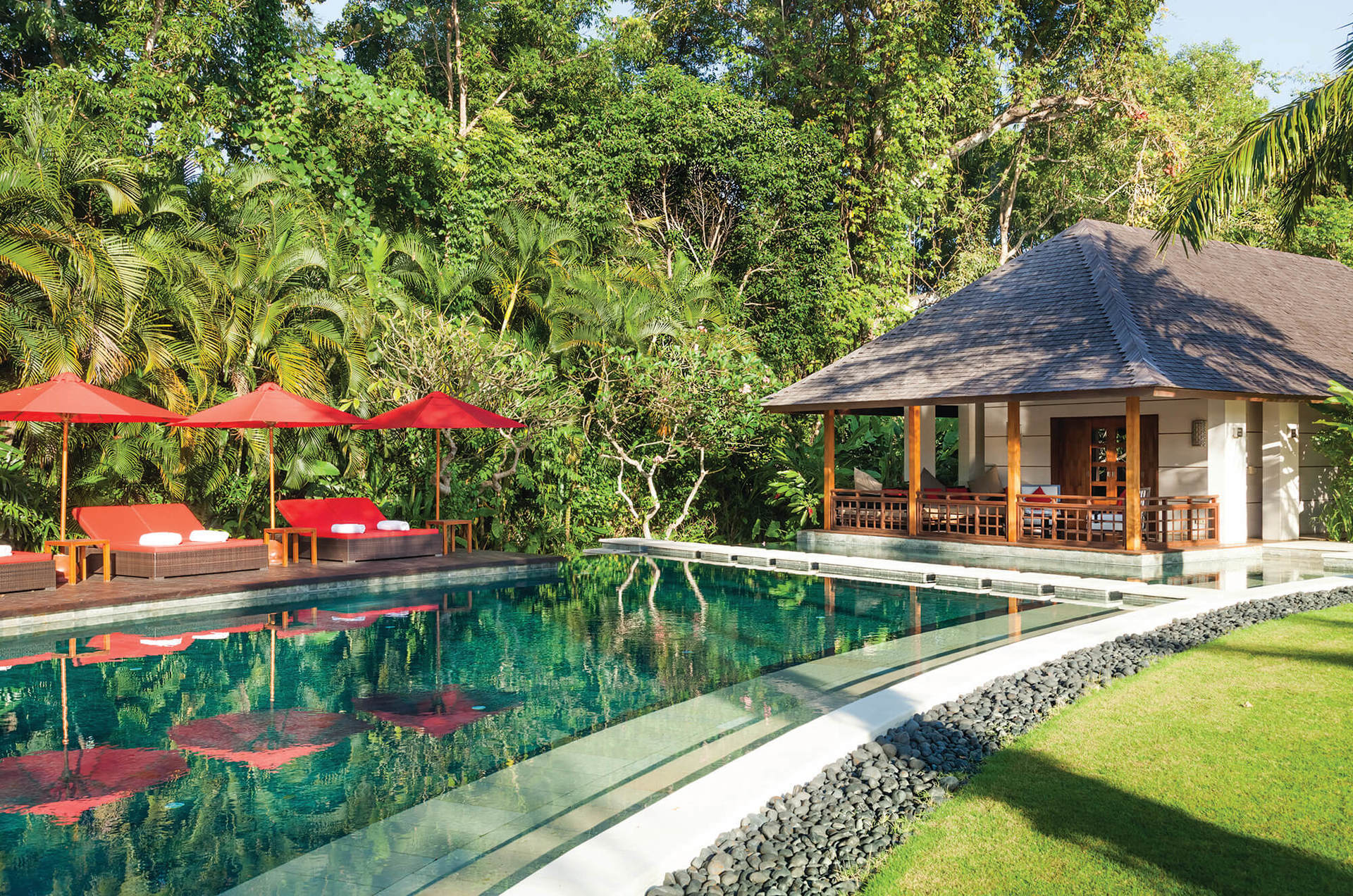 Čudovita vila z zasebnim bazenom, Bali Villa 1022