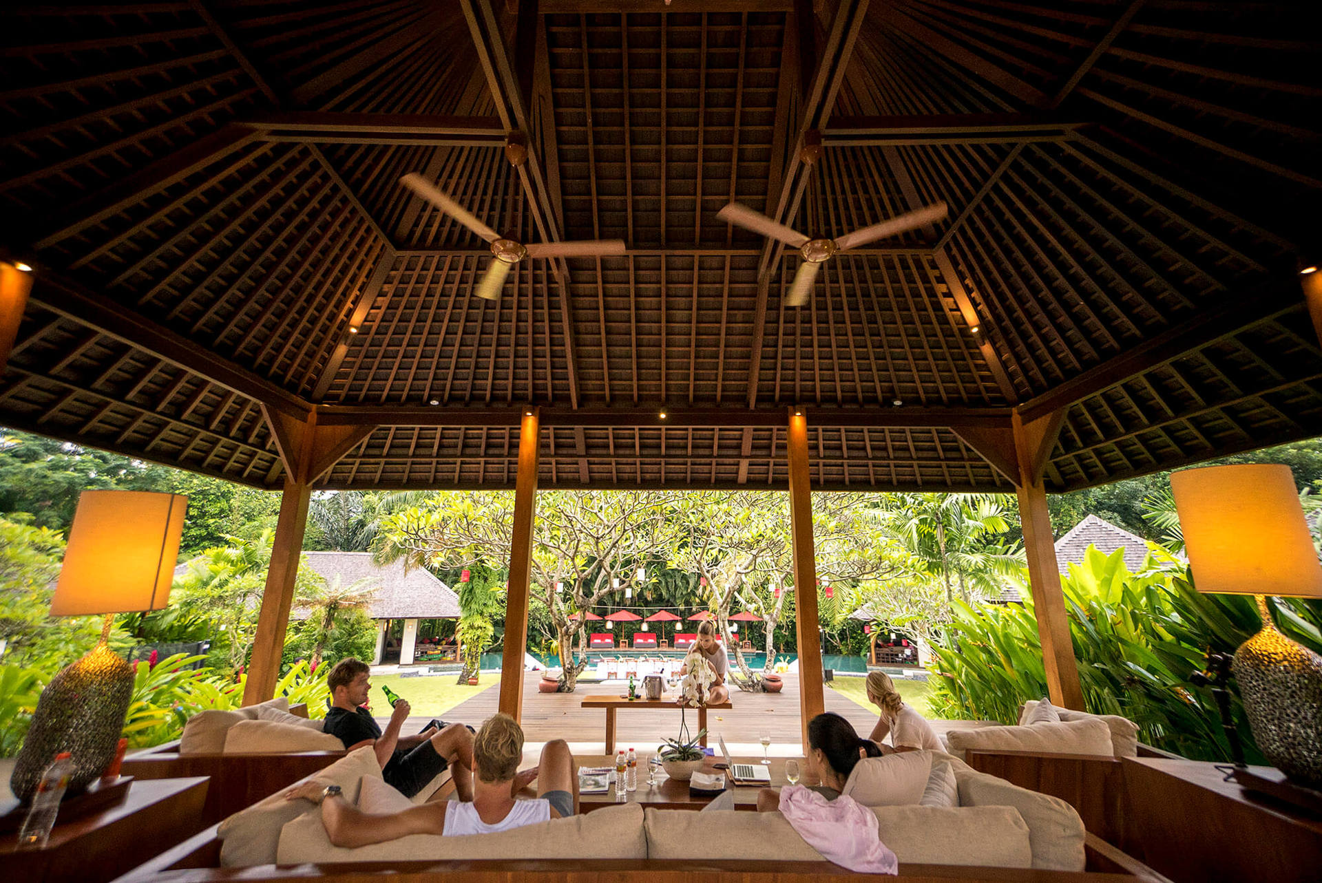 Čudovita vila z zasebnim bazenom, Bali Villa 1022