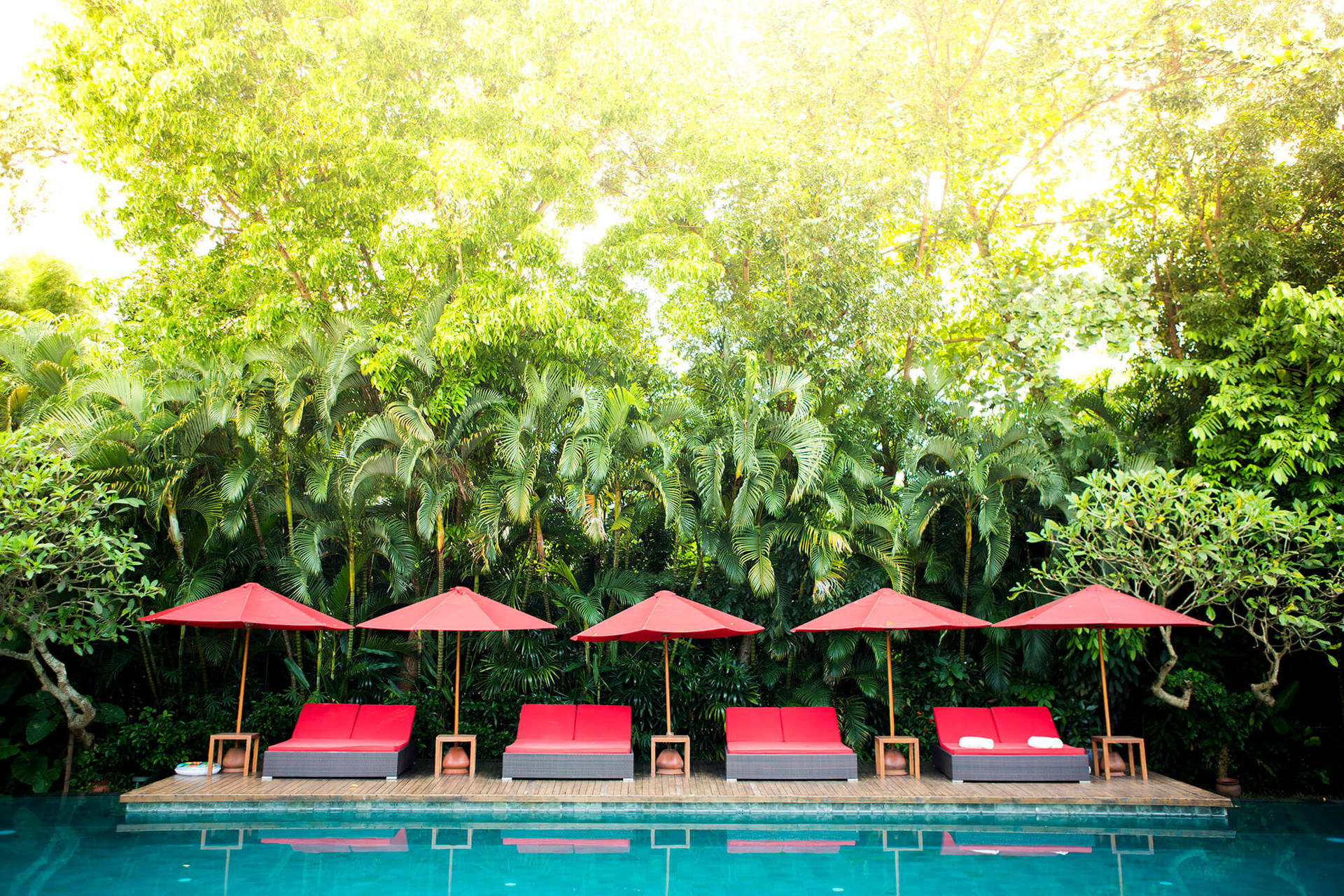 Čudovita vila z zasebnim bazenom, Bali Villa 1022