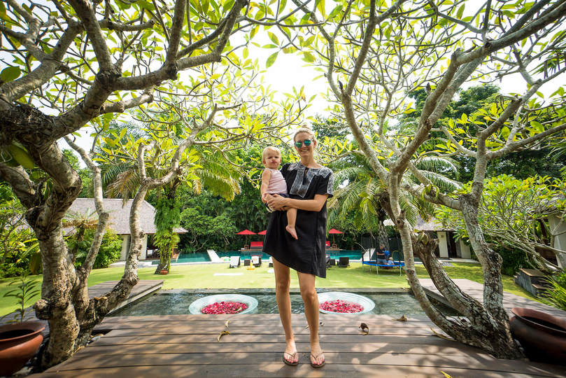 Čudovita vila z zasebnim bazenom, Bali Villa 1022