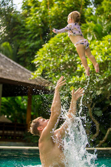 Čudovita vila z zasebnim bazenom, Bali Villa 1022