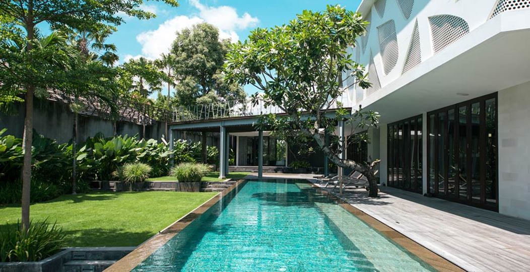Vila s 5 zvezdicami za najem na Baliju, Bali Villa 1024
