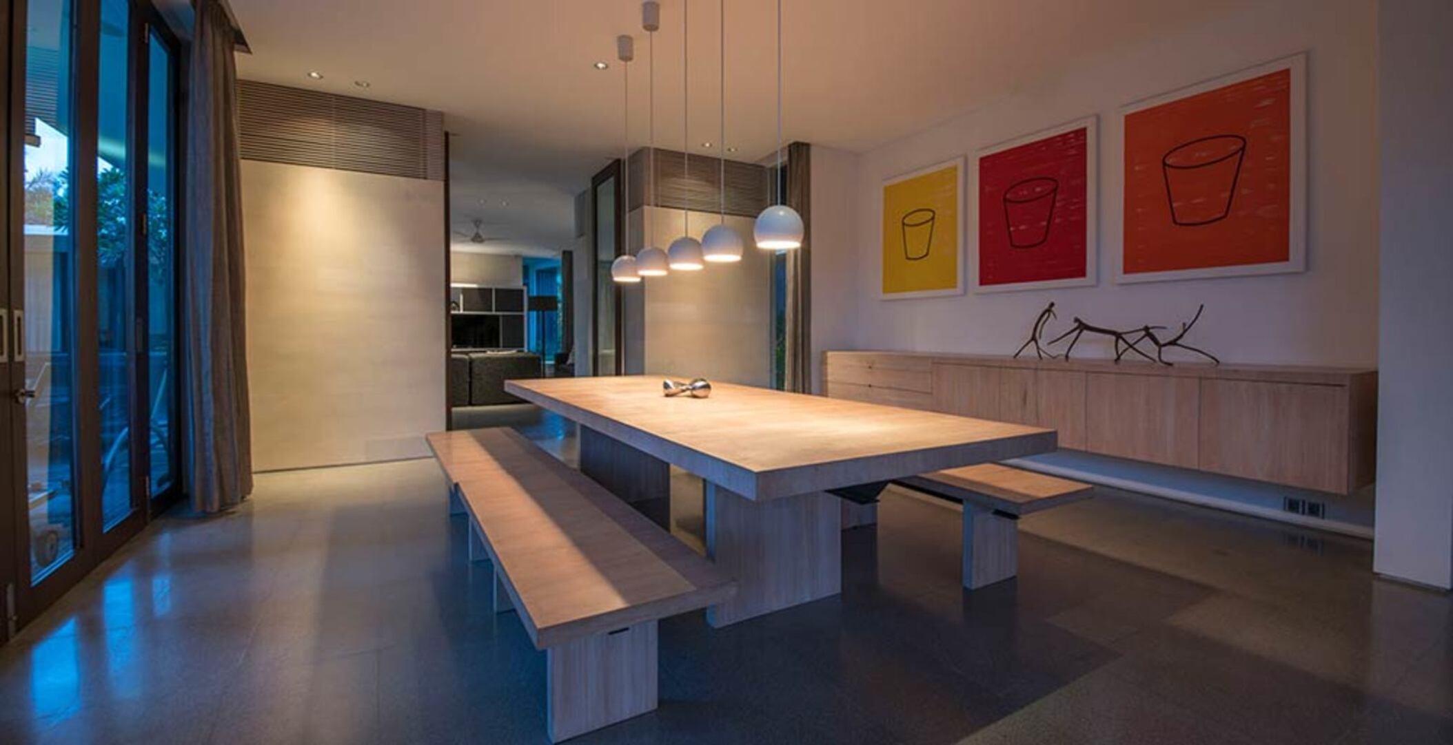 Vila s 5 zvezdicami za najem na Baliju, Bali Villa 1024