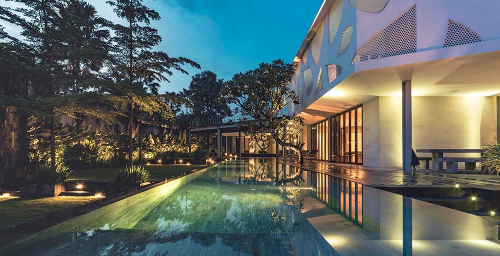 Vila s 5 zvezdicami za najem na Baliju, Bali Villa 1024