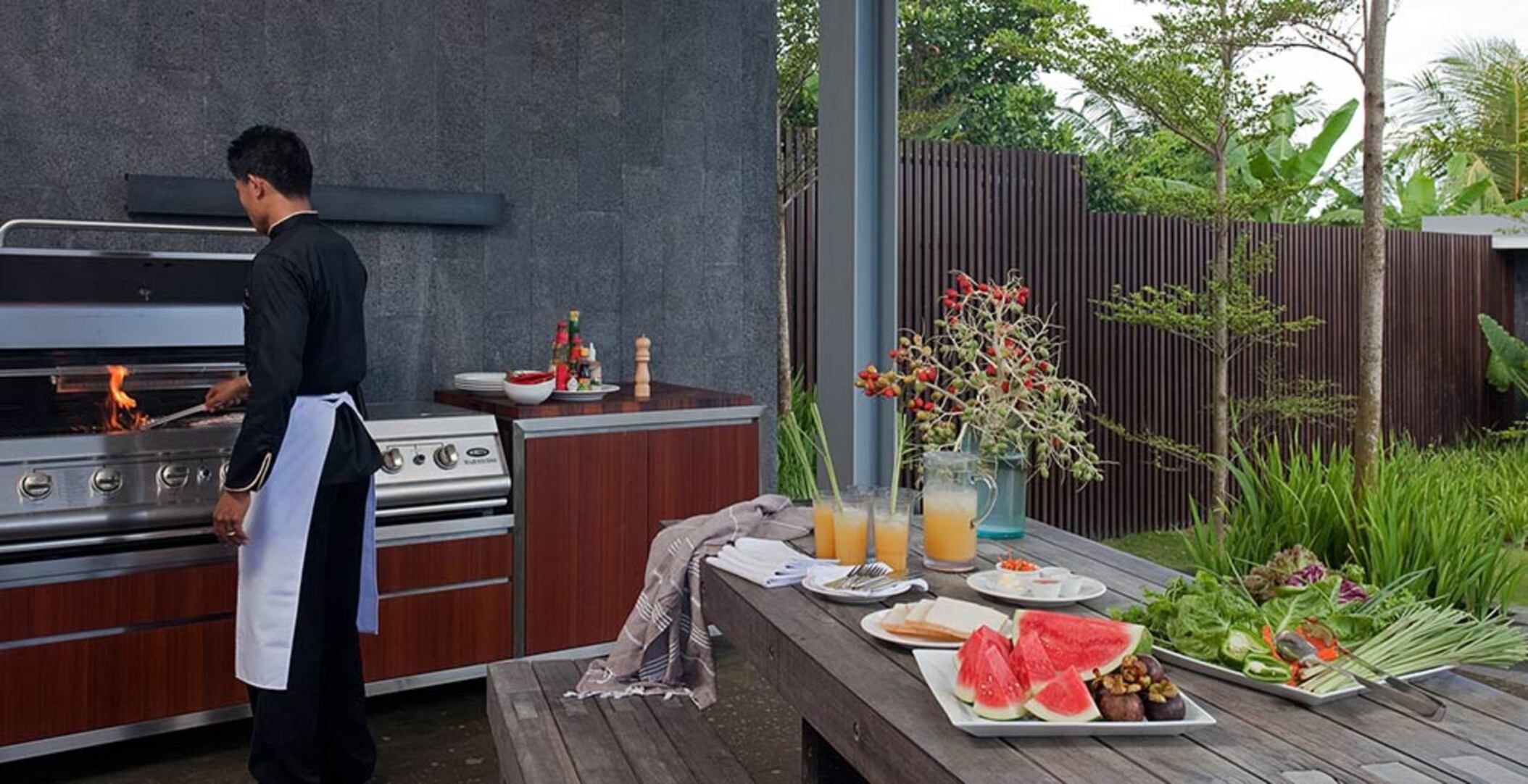 Vila s 5 zvezdicami za najem na Baliju, Bali Villa 1024