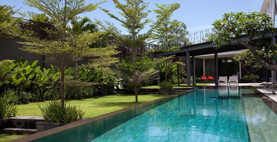 Vila s 5 zvezdicami za najem na Baliju, Bali Villa 1024