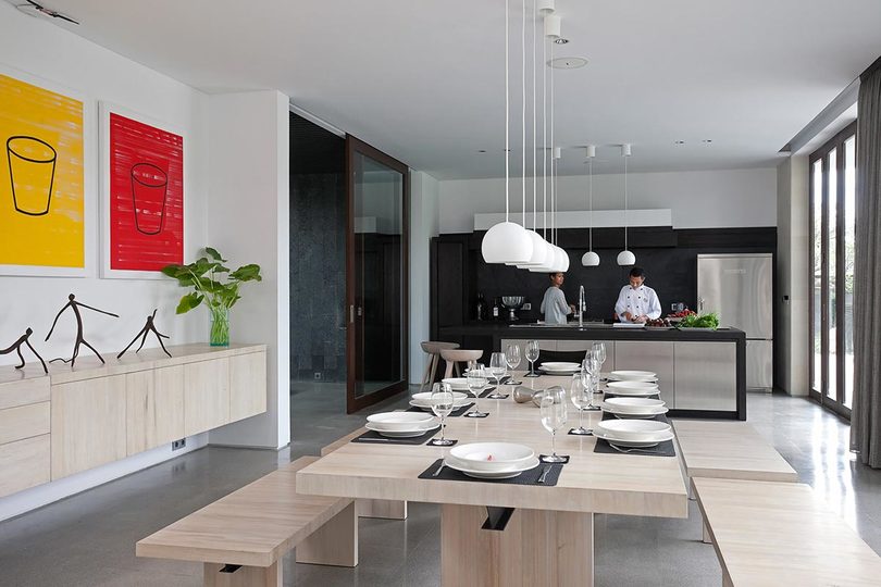 Vila s 5 zvezdicami za najem na Baliju, Bali Villa 1024
