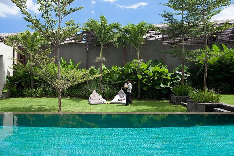 Vila s 5 zvezdicami za najem na Baliju, Bali Villa 1024