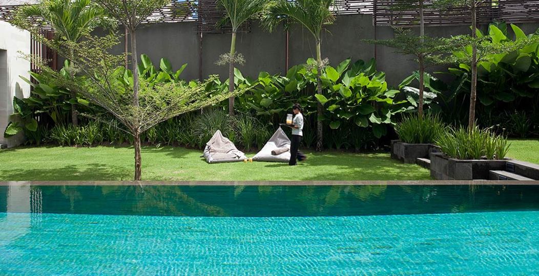 Vila s 5 zvezdicami za najem na Baliju, Bali Villa 1024