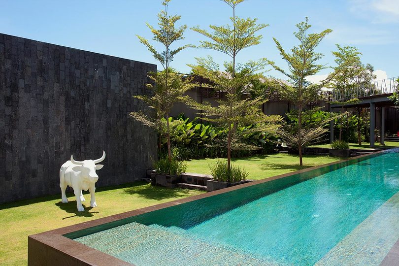Vila s 5 zvezdicami za najem na Baliju, Bali Villa 1024