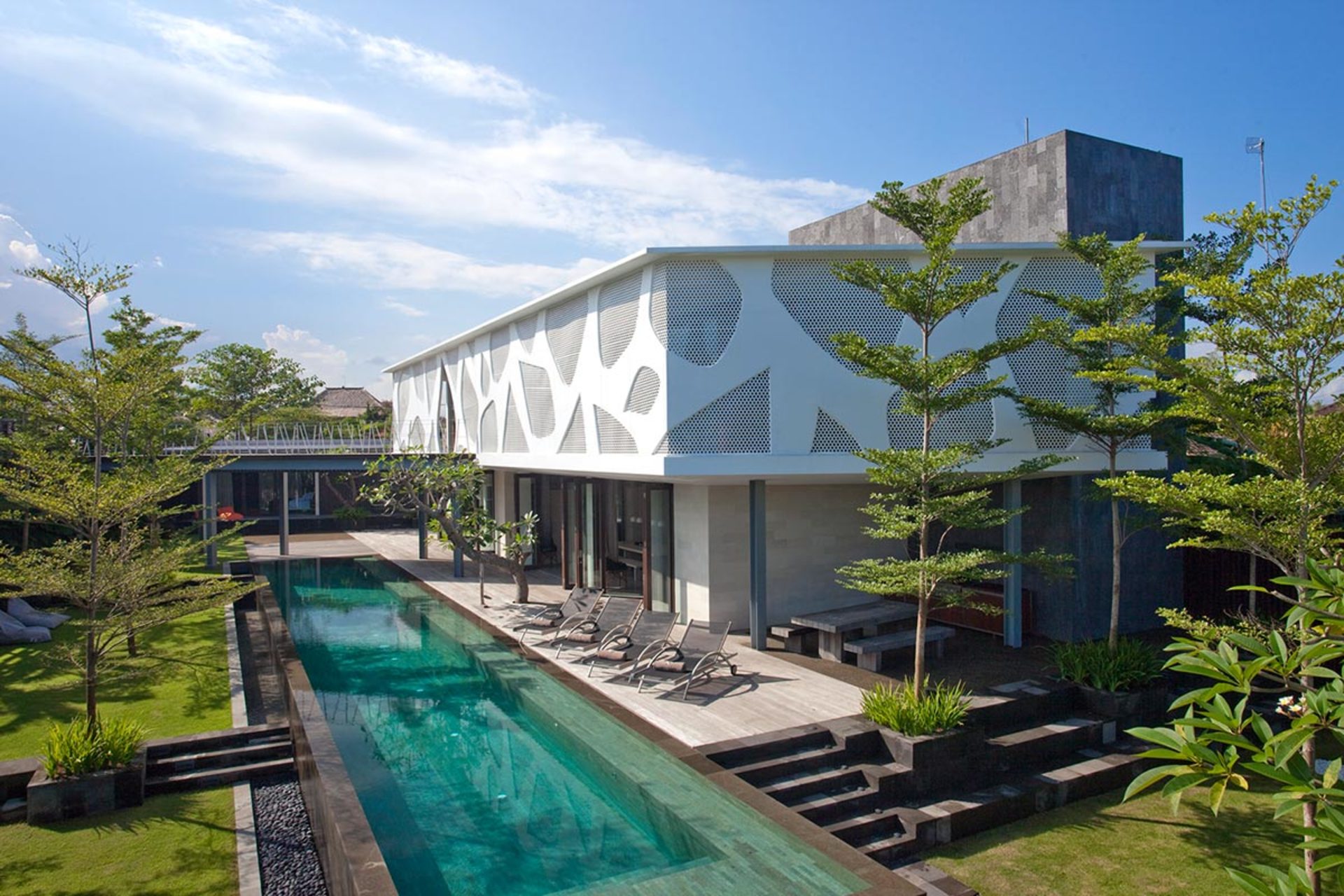 Vila s 5 zvezdicami za najem na Baliju, Bali Villa 1024