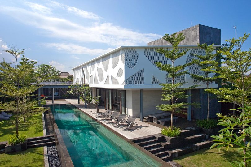 Vila s 5 zvezdicami za najem na Baliju, Bali Villa 1024